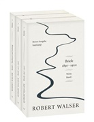 Thomas Binder, Robert Walser, Echte, Echte, Bernhard Echte, Pete Stocker... - Werke. Berner Ausgabe, 3 Teile. Bd.1-3