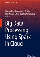 Valentina E. Balas, Valentin E Balas, Valentina E Balas, Lalit Mohan Goyal, Raghvendra Kumar, Mamta Mittal... - Big Data Processing Using Spark in Cloud