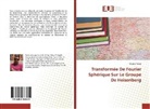 Moussa Faress - Transformée De Fourier Sphérique Sur Le Groupe De Heisenberg