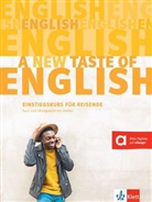 Behrens, Jenn Richardson-Schlötter, Jenny Richardson-Schlötter, Kat Tranter, Kate Tranter - A new taste of English A1