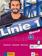 Regin Grosser, Regine Grosser, Susan Kaufmann - Linie 1: Beruf B1, Kurs- und Übungsbuch mit Audios und Videos