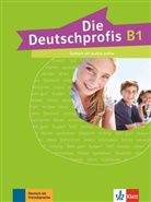 Margit Doubek, Ágne Einhorn, Ágnes Einhorn - Die Deutschprofis - B1: Die Deutschprofis B1 : Testheft mit Audios online