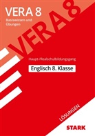 Paul Jenkinson - STARK Lösungen zu Englisch - VERA 8 Haupt-/Realschulbildungsgang - Prüfungsvorbereitung