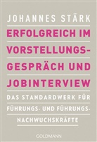 Johannes Stärk - Erfolgreich im Vorstellungsgespräch und Jobinterview