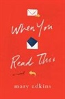Mary Adkins - When You Read This