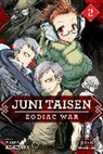 Akira Akatsuki, Akira Akatsuki, NisiOisiN, Hikaru Nakamura - Juni taisen zodiac war -man