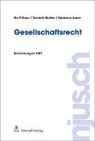 Fabienne Anner, Urs Gnos, Urs P Gnos, Urs P. Gnos, Domini Hohler, Dominik Hohler - Gesellschaftsrecht