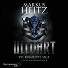 Markus Heitz, Johannes Steck - Ulldart. Die komplette Saga, 25 Teile, 25 Audio-CD