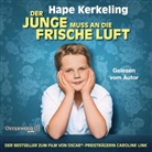 Hape Kerkeling, Hape Kerkeling - Der Junge muss an die frische Luft, 8 Audio-CD (Hörbuch)