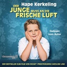 Hape Kerkeling, Hape Kerkeling - Der Junge muss an die frische Luft, 8 Audio-CD (Audio book)