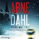 Arne Dahl, Peter Lontzek - Sechs mal zwei, 2 Audio-CD, 2 MP3 (Hörbuch)