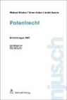 Simo Holzer, Simon Holzer, André Kasche, Michae Ritscher, Michael Ritscher - Patentrecht