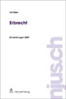 Urs Fasel - Erbrecht