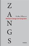 Gerhard Klüsener, Herbert Zangs, Gerhar Klüsener, Gerhard Klüsener - Herbert Zangs im Gespräch