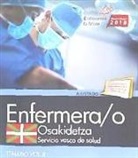 Enfermera-o : Servicio Vasco de Salud-Osakidetza. Temario II