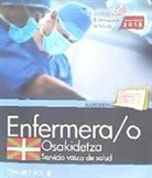 Enfermera-o : Servicio Vasco de Salud-Osakidetza. Temario III