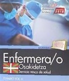 Enfermera-o : Servicio Vasco de Salud-Osakidetza. Temario V