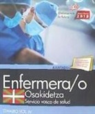 Enfermera-o : Servicio Vasco de Salud-Osakidetza. Temario IV