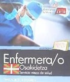 Enfermera-o : Servicio Vasco de Salud-Osakidetza. Simulacros de examen