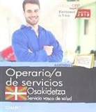 Operario-a de Servicios : Osakidetza-Servicio Vasco de Salud : temario