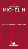 GUIDE ROUGE, MICHELI, Michelin - Suisse 2019