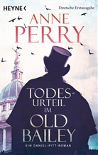 Anne Perry - Todesurteil im Old Bailey