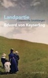 Eduard von Keyserling, Hors Lauinger, Horst Lauinger - Landpartie - Gesammelte Erzählungen