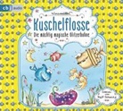 Nina Müller, Ralf Schmitz - Kuschelflosse - Die mächtig magische Glitzerbohne, 2 Audio-CDs (Audiolibro)