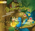 Kirste Vogel, Kirsten Vogel, Susanne Weber, Sabine Bohlmann - Gloria Glühwürmchen - Zauberhafte Glitzernächte, 2 Audio-CDs (Audio book)