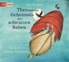 Ute Krause, Stefan Kaminski, Ute Krause - Theo und das Geheimnis des schwarzen Raben, 3 Audio-CDs (Hörbuch)