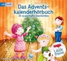 Teresa Hochmuth, Sigrid Burkholder - HABA Little Friends - Das Adventskalenderhörbuch, 1 Audio-CD (Audio book)