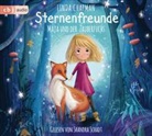 Linda Chapman, Lucy Fleming, Shandra Schadt - Sternenfreunde - Maja und der Zauberfuchs, 1 Audio-CD (Hörbuch)