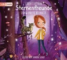 Linda Chapman, Lucy Fleming, Shandra Schadt - Sternenfreunde - Leonie und die Wildkatze, 1 Audio-CD (Hörbuch)
