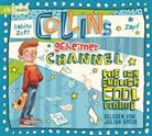 Sabine Zett, Julian Greis - Collins geheimer Channel - Wie ich endlich cool wurde, 2 Audio-CDs (Audio book)