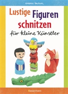 Norbert Pautner - Lustige Figuren schnitzen für kleine Künstler. 17 einfache Schnitzanleitungen. Für Kinder ab 8 Jahren