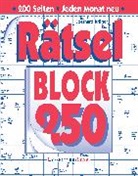 Eberhard Krüger - Rätselblock. Bd.250