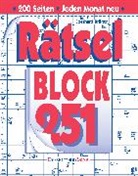 Eberhard Krüger - Rätselblock. Bd.251