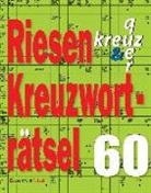 Eberhard Krüger - Riesen-Kreuzworträtsel. Bd.60