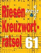 Eberhard Krüger - Riesen-Kreuzworträtsel. Bd.61