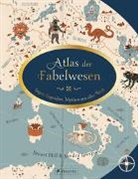 Stuart Hill, Sandr Lawrence, Sandra Lawrence, Stuart Hill - Atlas der Fabelwesen