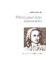Jean-Sébastien Bach, Johann Sebastian Bach, Micheline Cumant - Pièces pour deux violoncelles