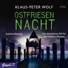 Klaus-Peter Wolf, Klaus-Peter Wolf - Ostfriesennacht, 5 Audio-CDs (Hörbuch)