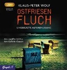 Klaus-Peter Wolf, Klaus-Peter Wolf - Ostfriesenfluch, 2 Audio-CD, 2 MP3 (Hörbuch)