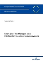 Susanne Keck - Smart Grid - Rechtsfragen eines intelligenten Energieversorgungssystems