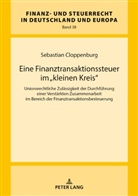 Sebastian Cloppenburg, Rainer Wernsmann - Eine Finanztransaktionssteuer im "kleinen Kreis"