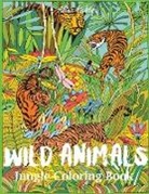 Alisa Calder - Wild Animals Jungle Coloring Book
