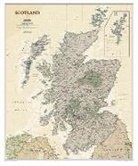 National Geographic Maps, National Geographic Maps, National Geographic Maps - Reference - National Geographic: Scotland Executive Wall Map - Laminated (30 X 36 Inches)