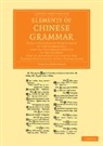 Joshua Marshman - Elements of Chinese Grammar