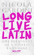 Nicola Gardini, Professor Nicola (Professor of Italian and Comparative Literature) Gardini - Long Live Latin