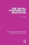 Collier, K G Collier, K. G. Collier, Collier K. G. - Social Purposes of Education